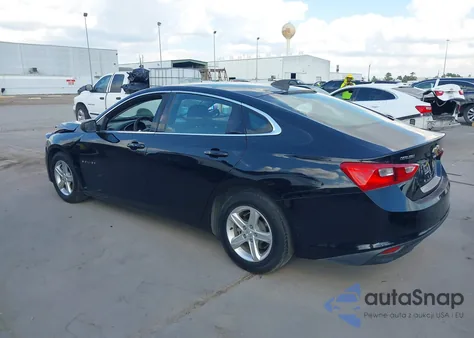 2019 Chevrolet Malibu 1Ls из США, поврежденный, VIN 1G1ZB5ST9KF225032